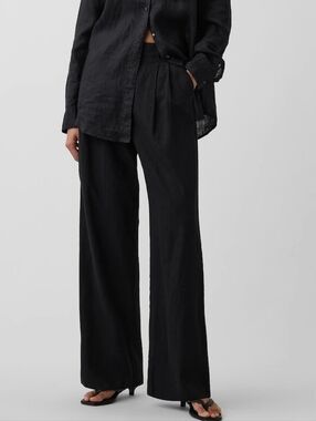 NWT Gap Linen Blend Pant